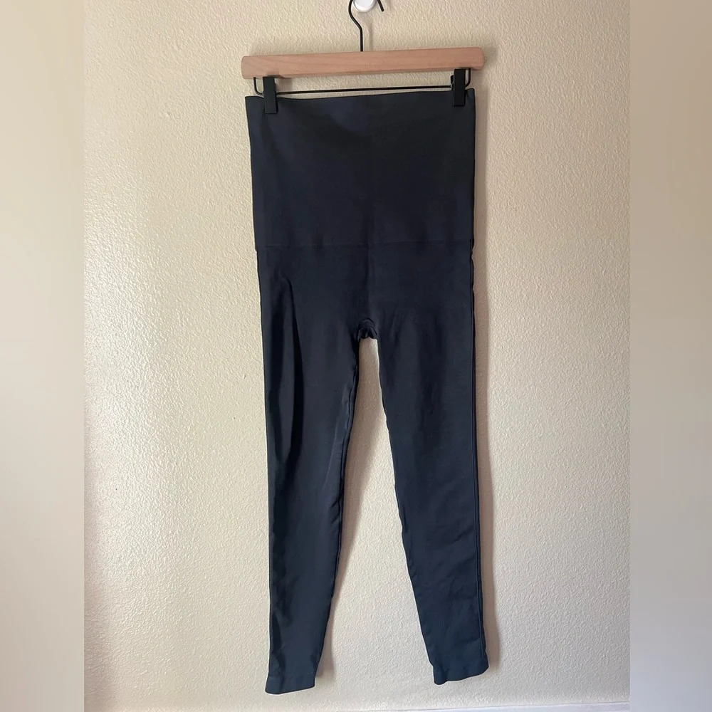 High-Waist Black Women's Leggings